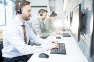 Customer support operators