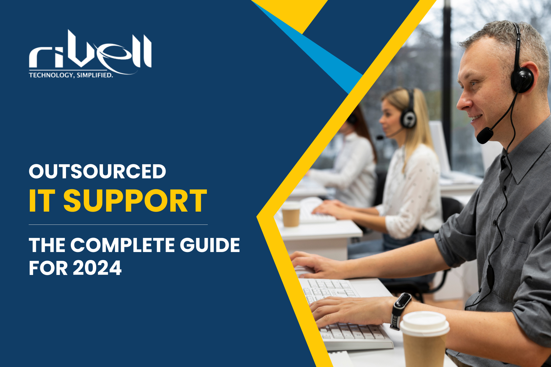 Outsourced IT Support The complete guide for 2024