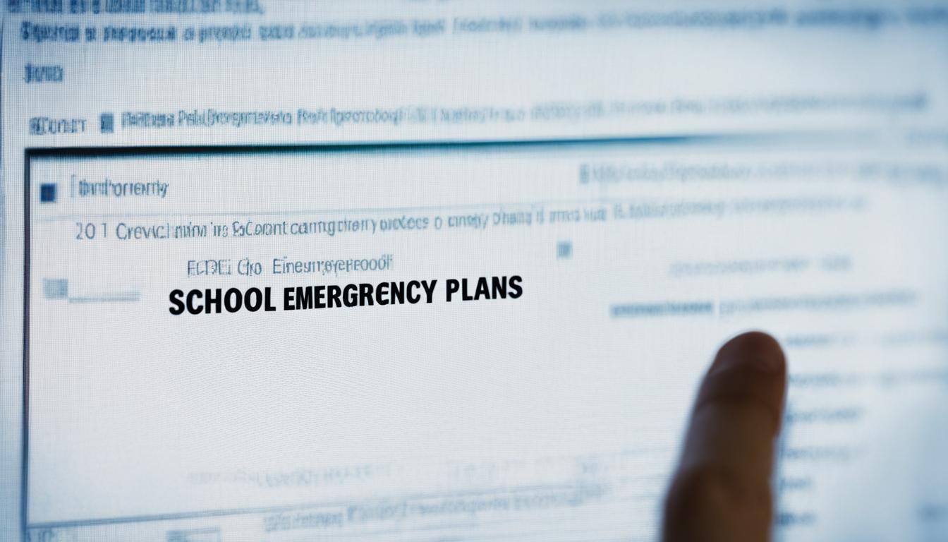 School Shooter Emergency Plans Leaked