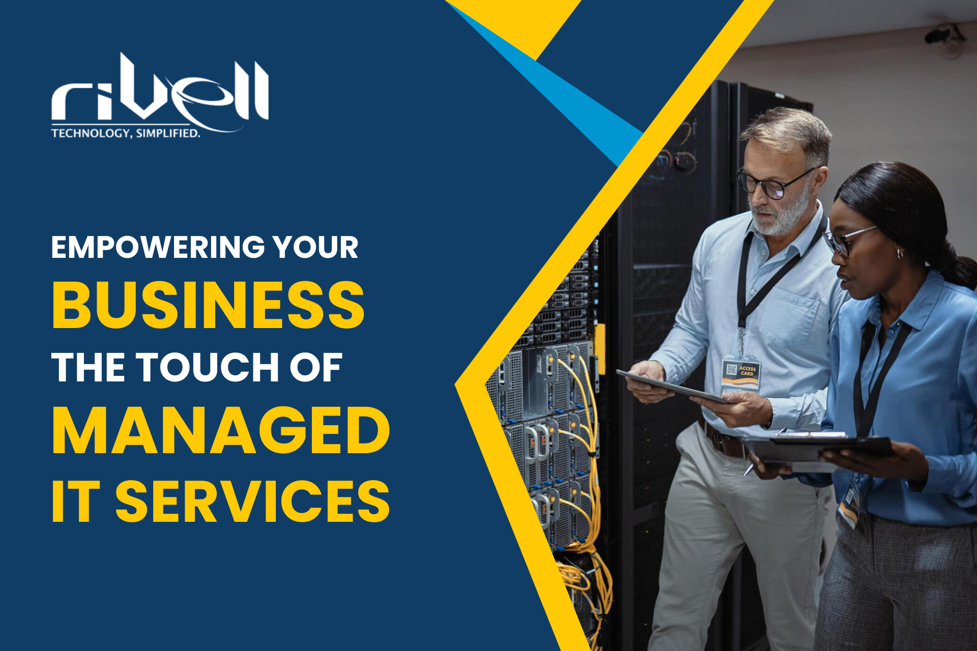 Empowering Your Business The Touch of Managed IT Services