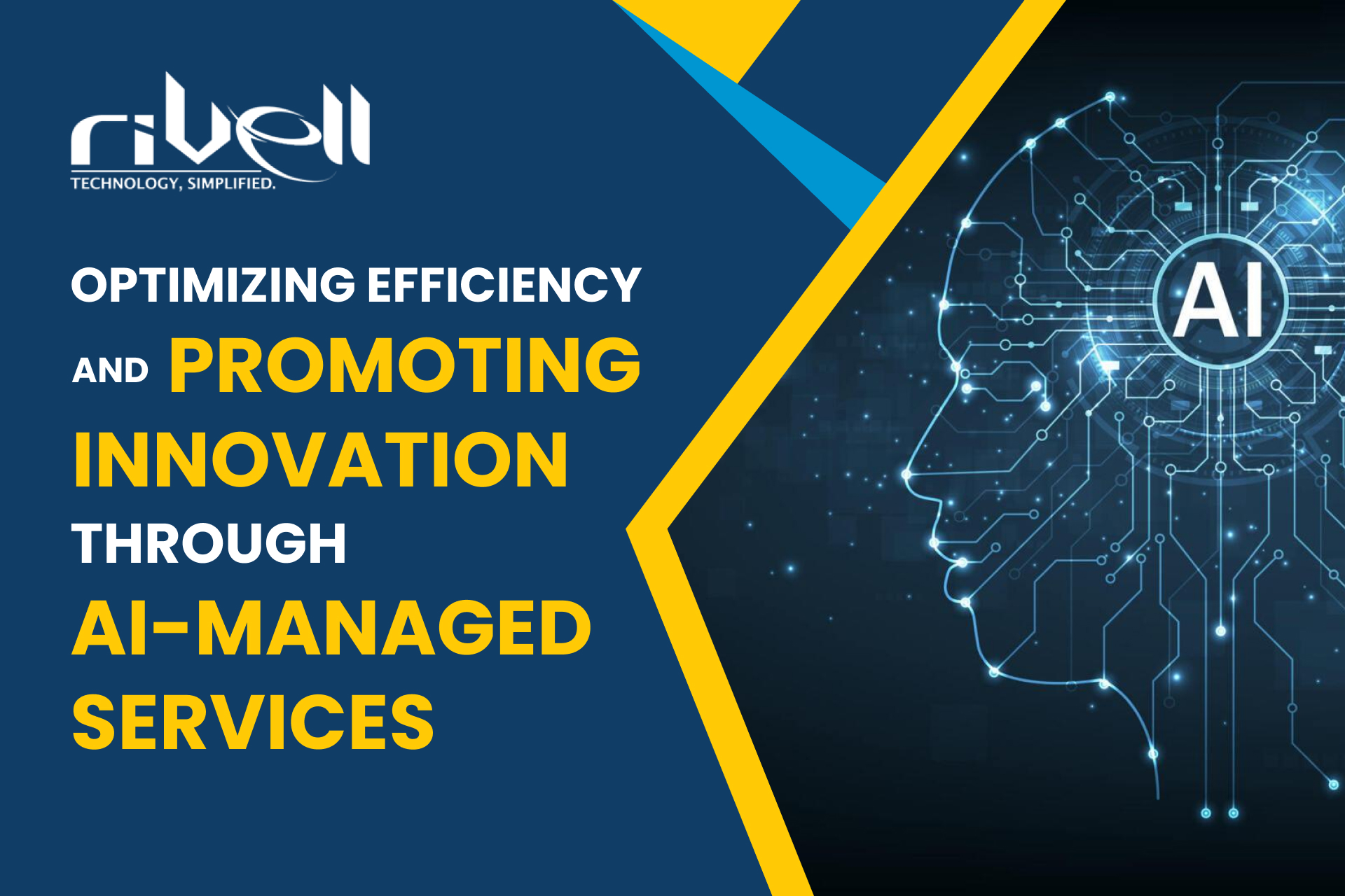 Optimizing Efficiency and Promoting Innovation through AI-Managed Services