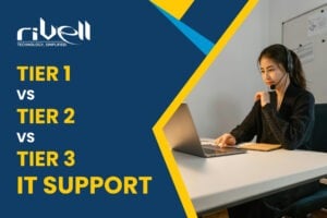 Tier 1 vs Tier 2 vs Tier 3 IT support