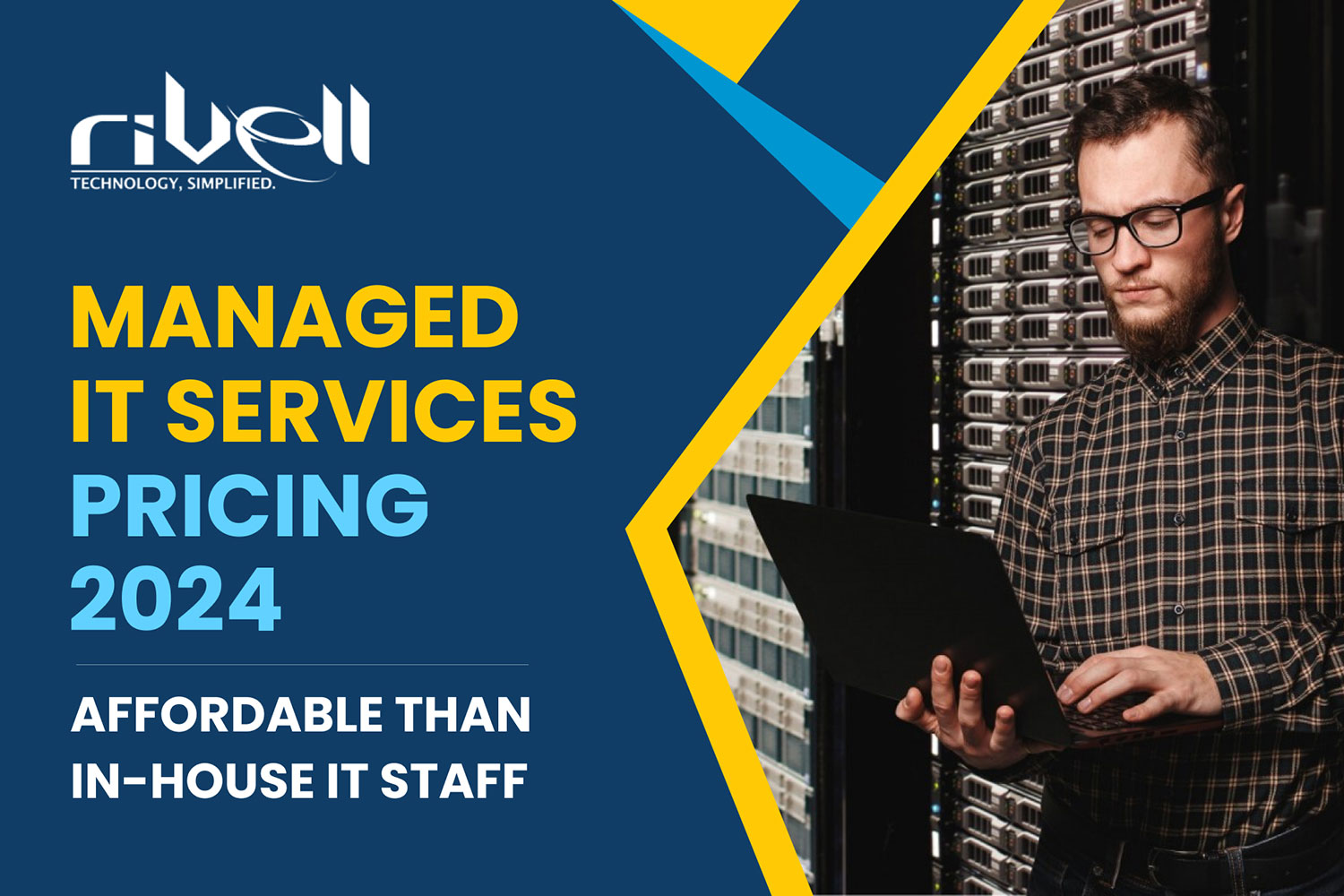 Managed IT Services Pricing 2024 (Affordable Than In-House IT Staff)