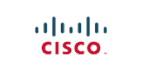 Cisco networking equipment with Rivell branding, showcasing professional IT infrastructure solutions.