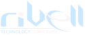 Elegant Rivell logo featuring modern typography and sleek blue design for brand recognition and professional appeal.