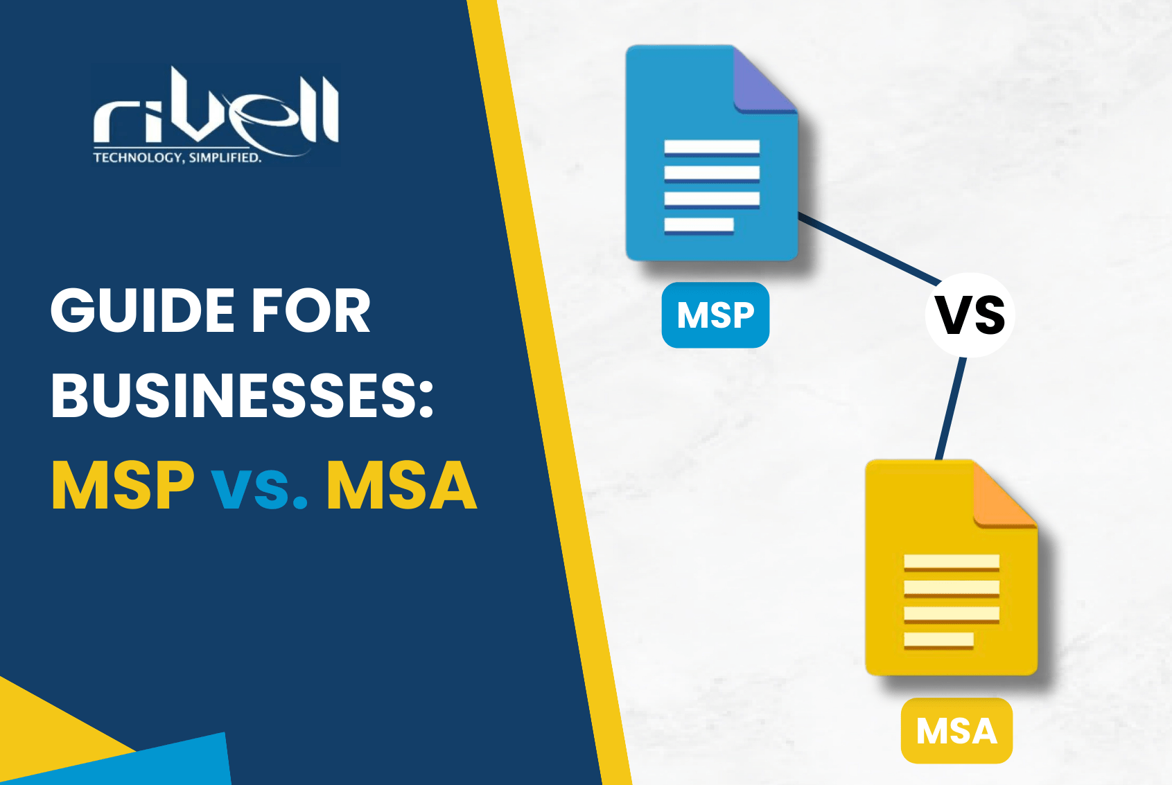 MSP vs. MSA: Guide for Businesses To Understand Their Differences