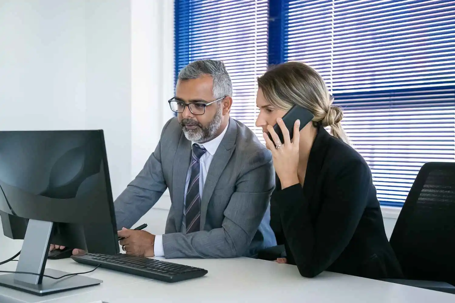 Business communications workstation for EMS operations and IT support planning