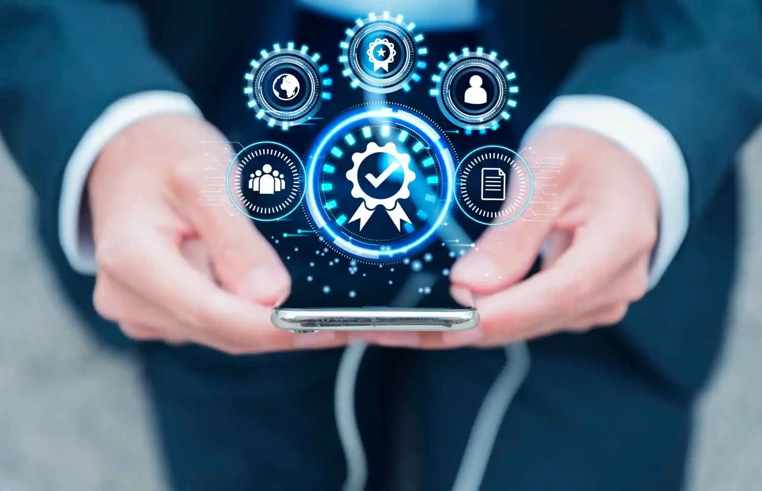 A MacBook displaying code on a desk surrounded by potted succulent plants, showcasing modern web development and workspace organization.