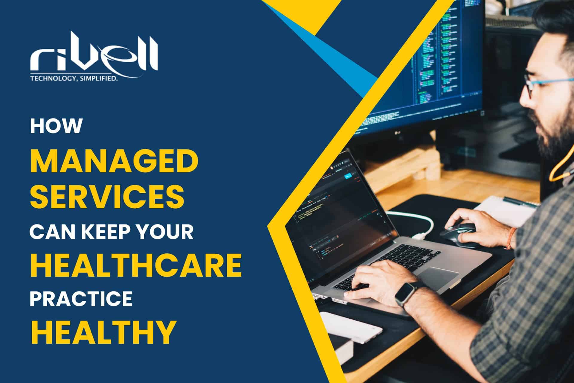 Healthcare IT support for a New Jersey medical practice team reviewing technology systems