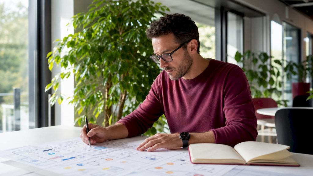 IT manager planning cloud application hosting architecture for a New Jersey business