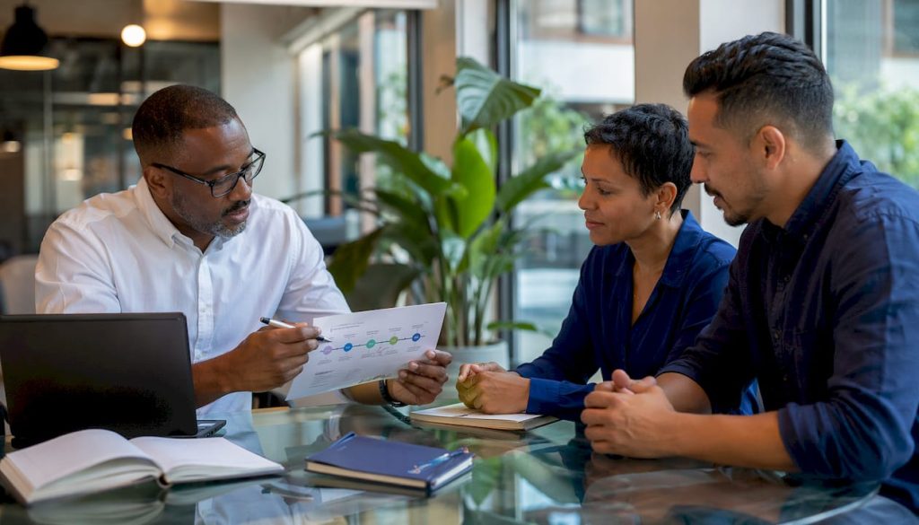 Virtual CIO meeting small business owners