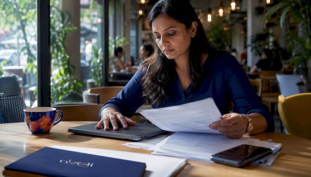 IT support specialist managing onboarding documents