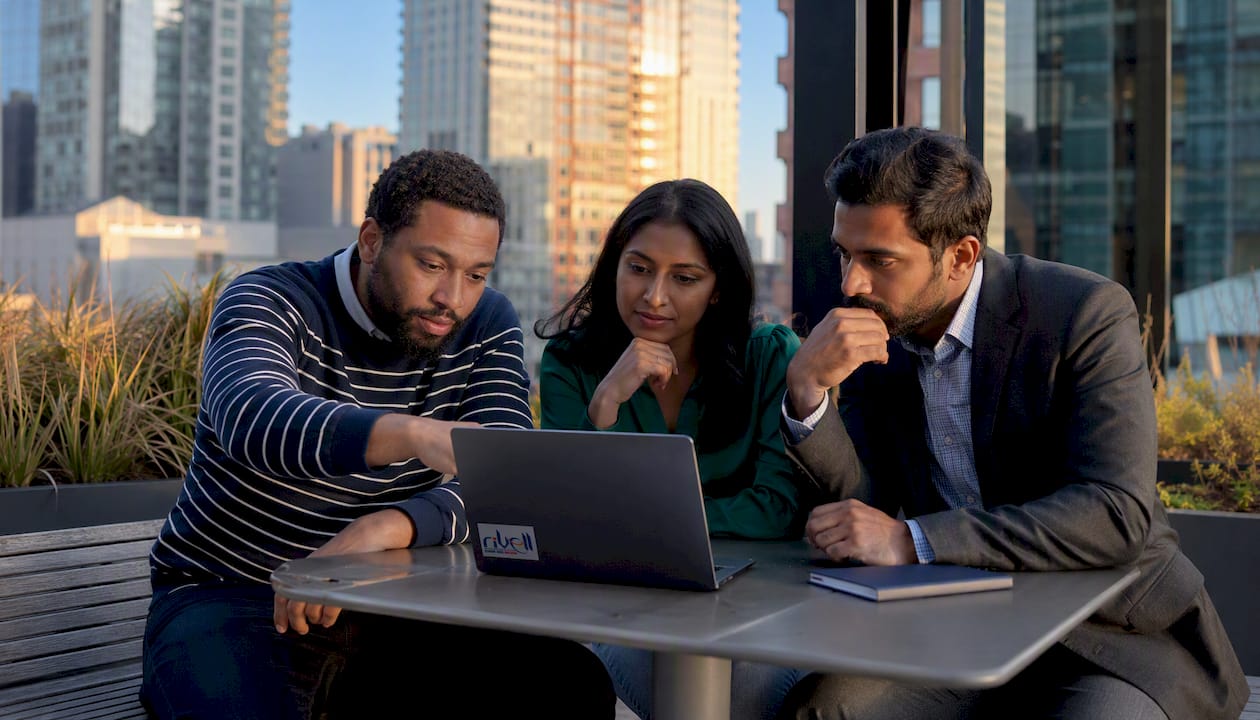IT team collaborating on migration strategy