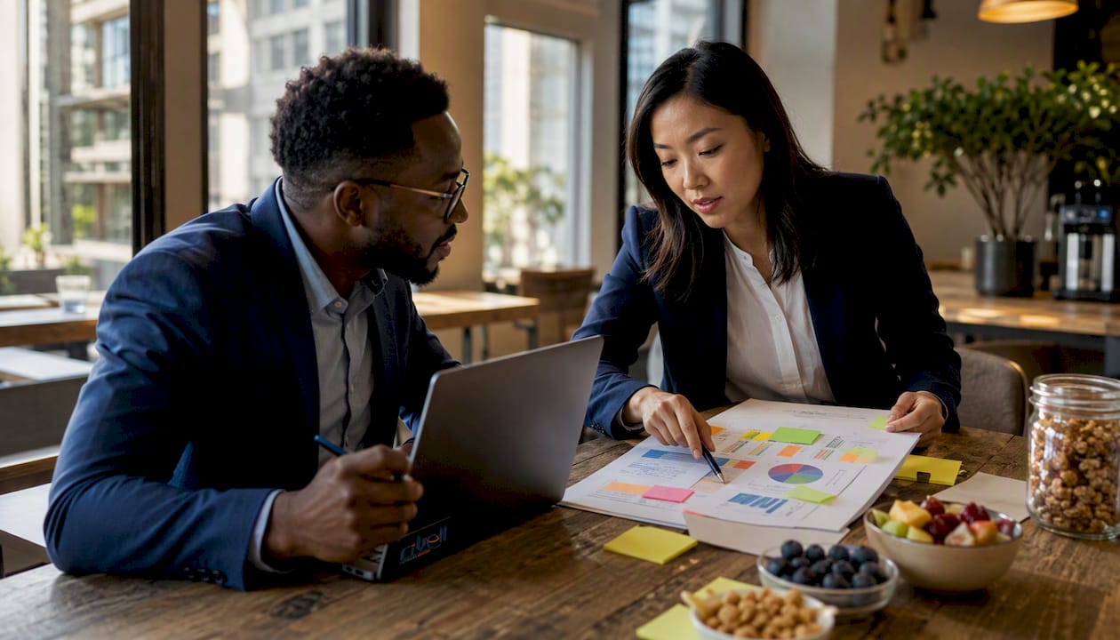 Legal team conducting cybersecurity risk assessment