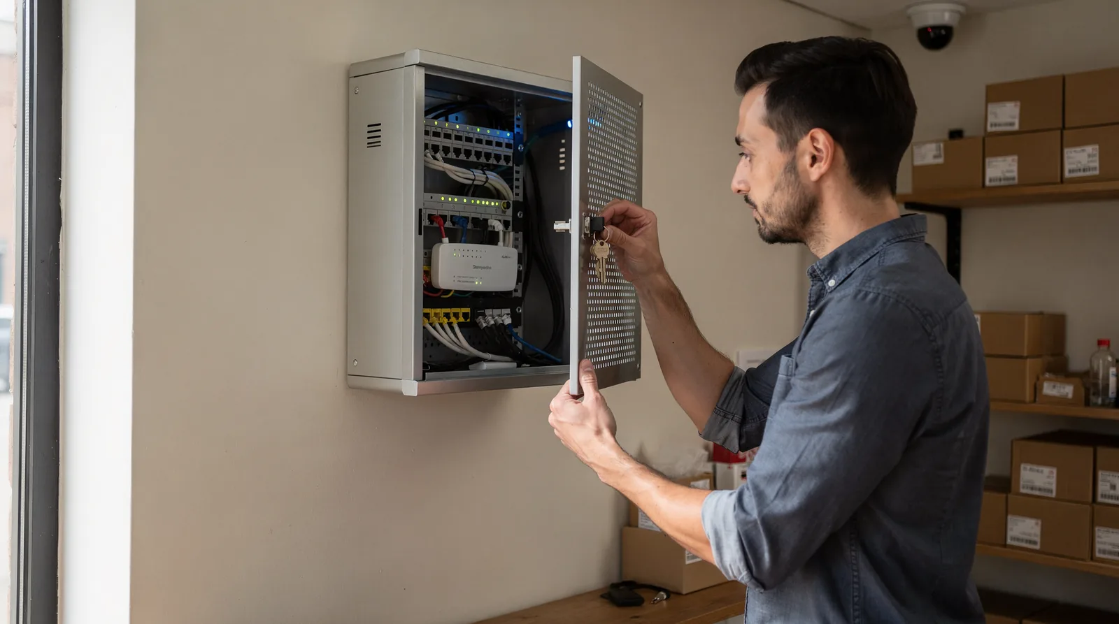 Small business cyber security includes risk management and incident response from a single provider