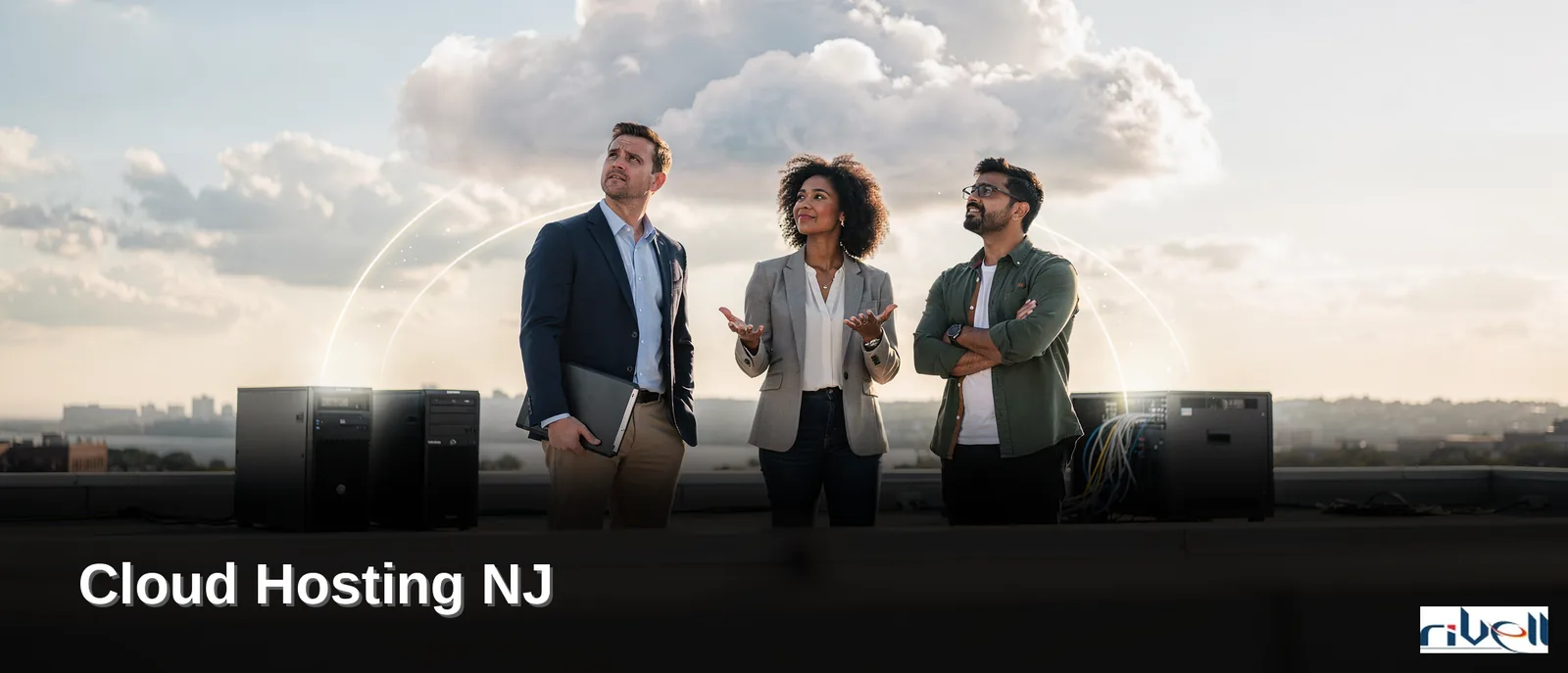 Cloud solutions allow businesses to store data and applications remotely, ensuring continuity if one server