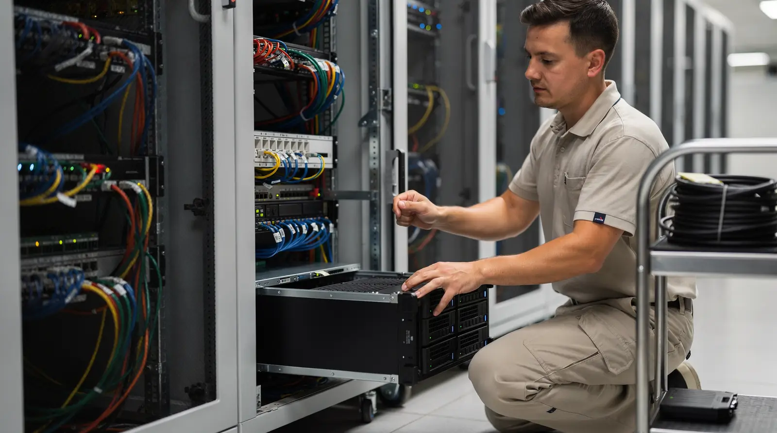 Cloud migration planning includes workload inventory, dependency mapping, and data condition review before any move