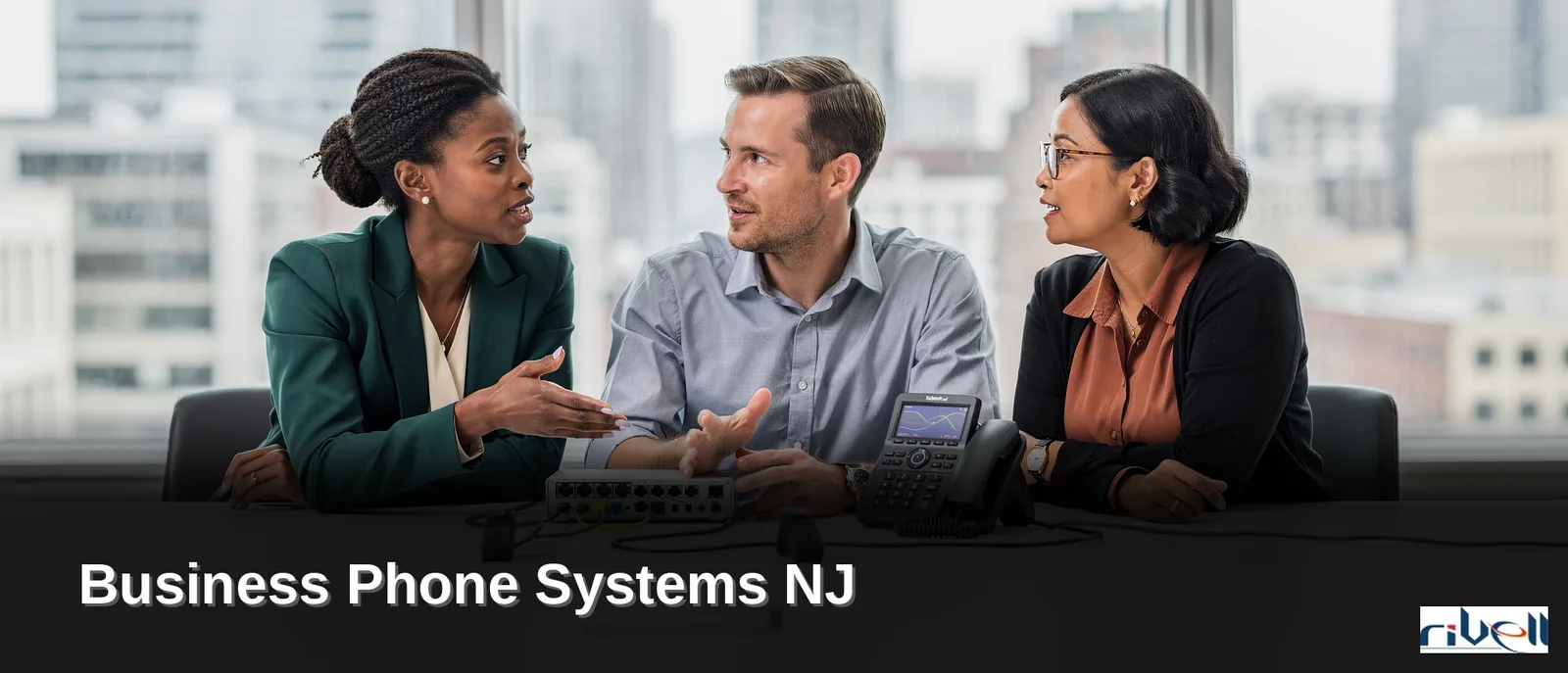 A Business Phone System or PBX is a collection of office phones and a system