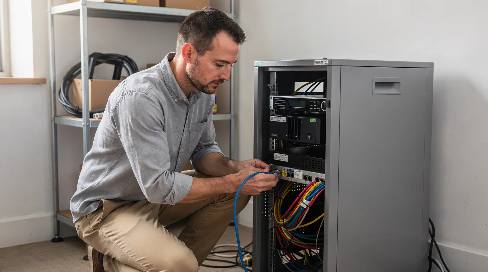 Infrastructure planning review across network, cloud, security, lifecycle, and recovery categories
