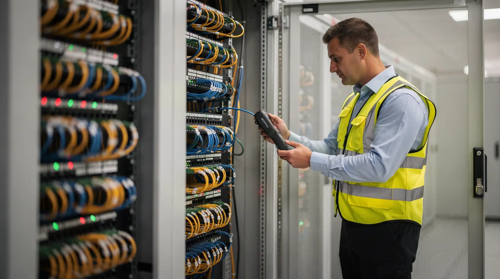 Network design documentation covering topology, capacity, connectivity, testing, and ownership